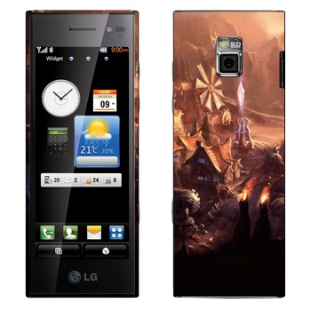   « - League of Legends»   LG BL40 New Chocolate