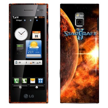   «  - Starcraft 2»   LG BL40 New Chocolate