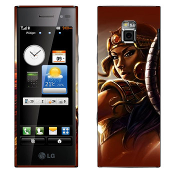   «Isis : Smite Gods»   LG BL40 New Chocolate