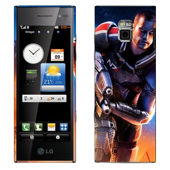   «  - Mass effect»   LG BL40 New Chocolate