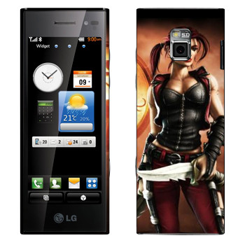   « - Mortal Kombat»   LG BL40 New Chocolate