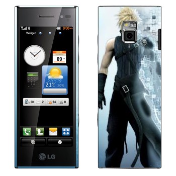   «  - Final Fantasy»   LG BL40 New Chocolate