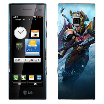   «  - Dota 2»   LG BL40 New Chocolate