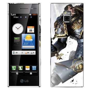   «  - Warhammer 40k»   LG BL40 New Chocolate