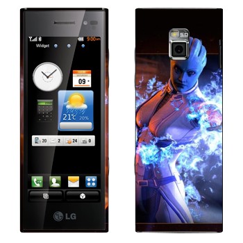   « ' - Mass effect»   LG BL40 New Chocolate