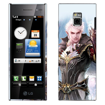   «Lineage Elf warrior»   LG BL40 New Chocolate