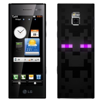   « Enderman - Minecraft»   LG BL40 New Chocolate