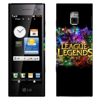   « League of Legends »   LG BL40 New Chocolate