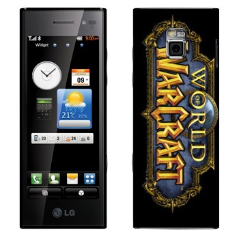   « World of Warcraft »   LG BL40 New Chocolate