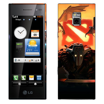   «   - Dota 2»   LG BL40 New Chocolate