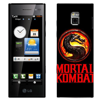   «Mortal Kombat »   LG BL40 New Chocolate