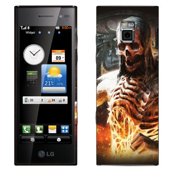   «Mortal Kombat »   LG BL40 New Chocolate