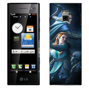   «Neverwinter »   LG BL40 New Chocolate