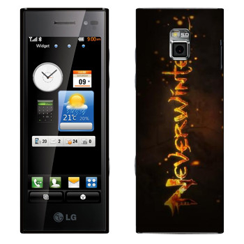   «Neverwinter »   LG BL40 New Chocolate