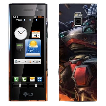   « - StarCraft 2»   LG BL40 New Chocolate