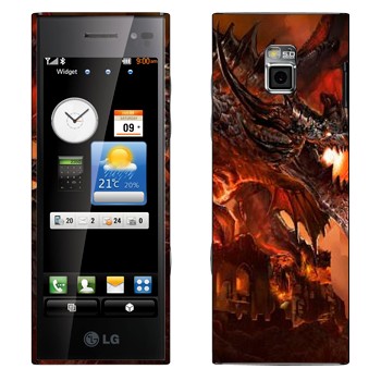   «    - World of Warcraft»   LG BL40 New Chocolate