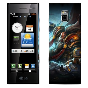   «  - World of Warcraft»   LG BL40 New Chocolate