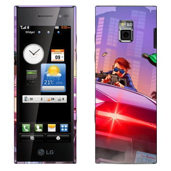   « - GTA 5»   LG BL40 New Chocolate