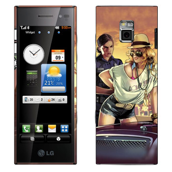 LG BL40 New Chocolate