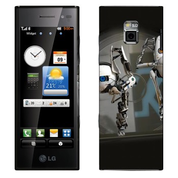   «  Portal 2»   LG BL40 New Chocolate