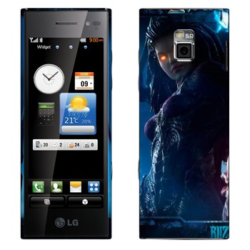   «  - StarCraft 2»   LG BL40 New Chocolate