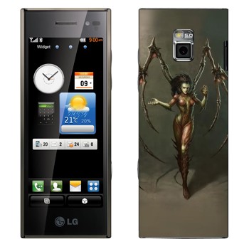   «     - StarCraft 2»   LG BL40 New Chocolate