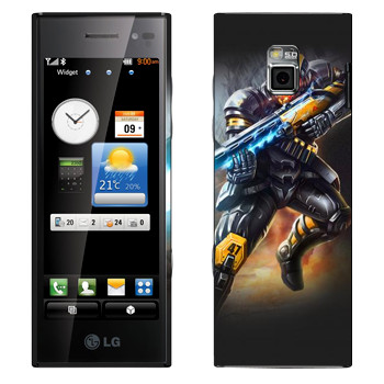   «Shards of war »   LG BL40 New Chocolate