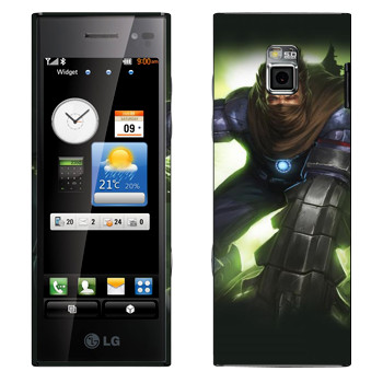   «Shards of war »   LG BL40 New Chocolate