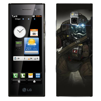   «Shards of war »   LG BL40 New Chocolate