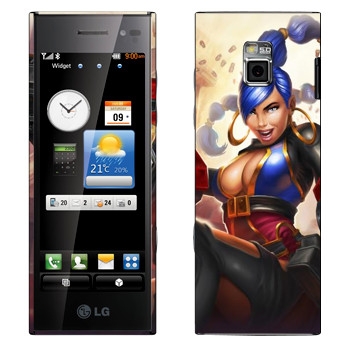   «Shards of war »   LG BL40 New Chocolate