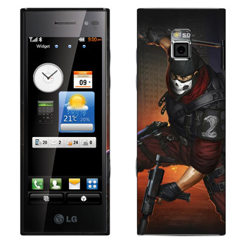   «Shards of war »   LG BL40 New Chocolate