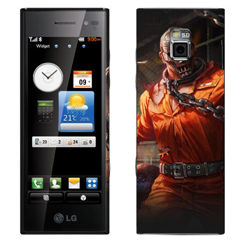   «Shards of war »   LG BL40 New Chocolate