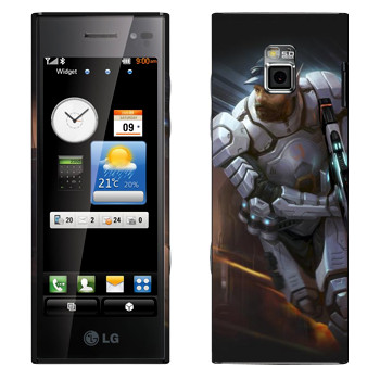   «Shards of war »   LG BL40 New Chocolate