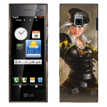   «Shards of war »   LG BL40 New Chocolate