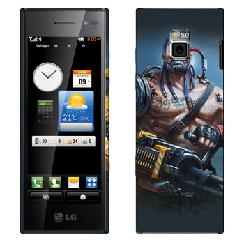   «Shards of war »   LG BL40 New Chocolate