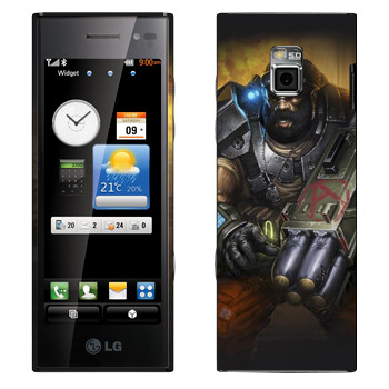   «Shards of war Warhead»   LG BL40 New Chocolate