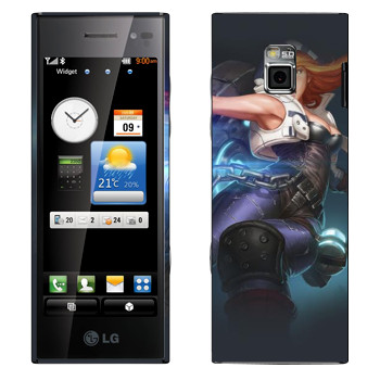   «Shards of war »   LG BL40 New Chocolate