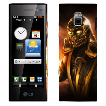   « Mortal Kombat»   LG BL40 New Chocolate