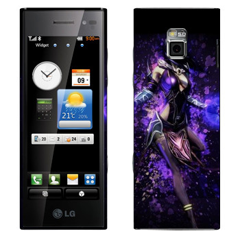   «Smite Hel»   LG BL40 New Chocolate