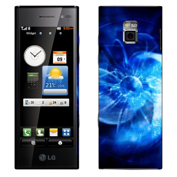   «Star conflict Abstraction»   LG BL40 New Chocolate