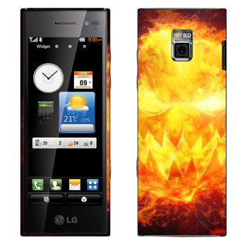   «Star conflict Fire»   LG BL40 New Chocolate