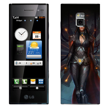   «Star conflict girl»   LG BL40 New Chocolate
