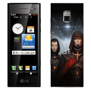   «Star Conflict »   LG BL40 New Chocolate