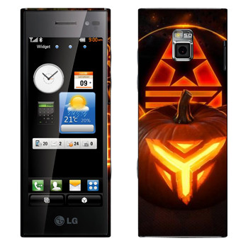   «Star conflict Pumpkin»   LG BL40 New Chocolate