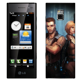   «Star Conflict »   LG BL40 New Chocolate