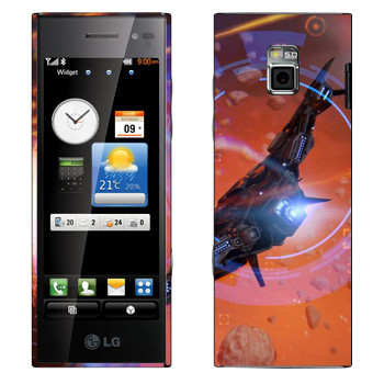   «Star conflict Spaceship»   LG BL40 New Chocolate