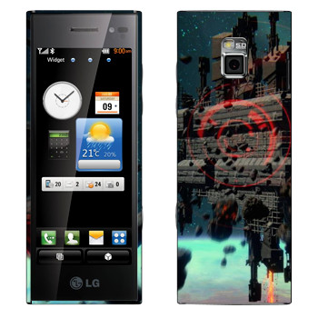   «Star Conflict »   LG BL40 New Chocolate