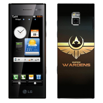   «Star conflict Wardens»   LG BL40 New Chocolate