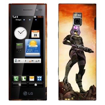   «' - Mass effect»   LG BL40 New Chocolate