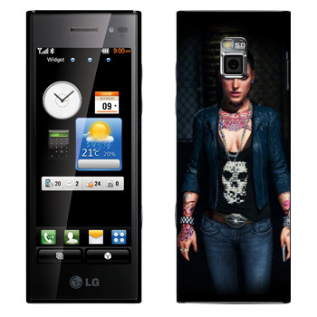   «  - Watch Dogs»   LG BL40 New Chocolate